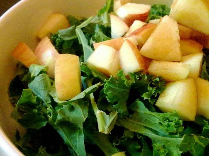 Kale and Apple Salad