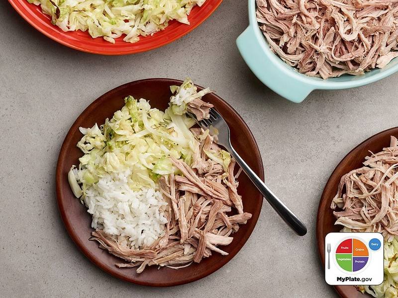 Kalua Pork — Hawaiian dinner recipe, served and ready to eat