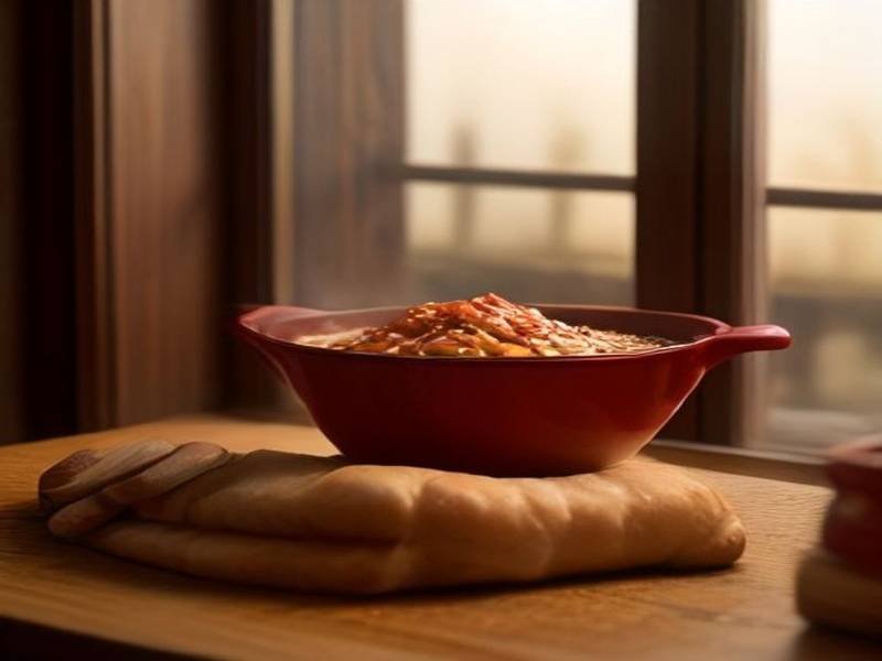 Karelian Hot Pot — Finnish dinner recipe, served and ready to eat