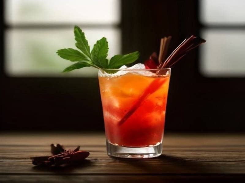 Karkade — Egyptian drinks recipe, served and ready to eat