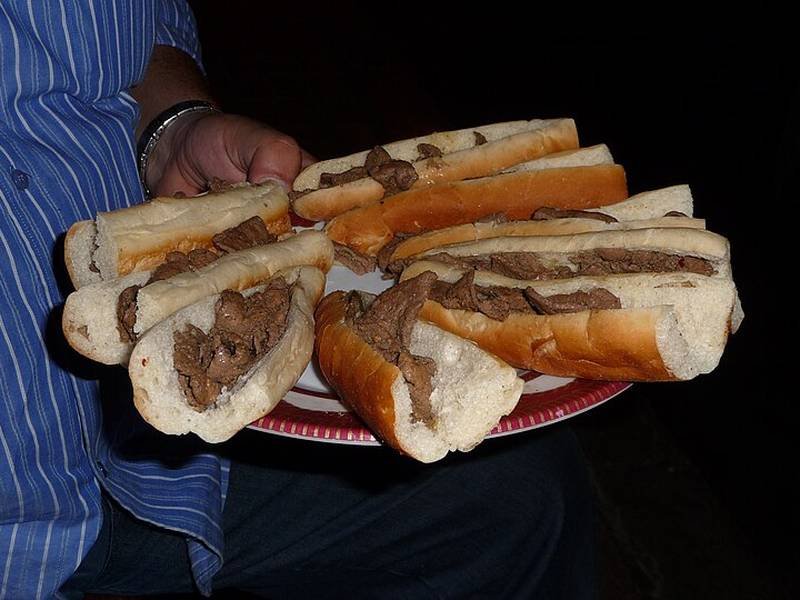 Kebda Eskandarani — Egyptian quick meals recipe, served and ready to eat