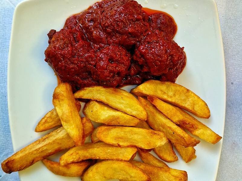 Greek Keftedes — Greek appetizers recipe, served and ready to eat
