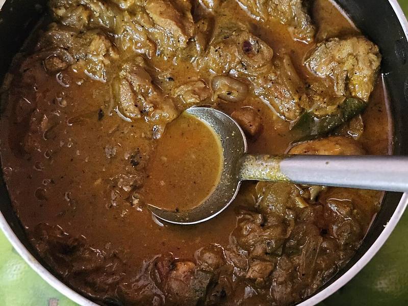 Kerala Chicken Curry