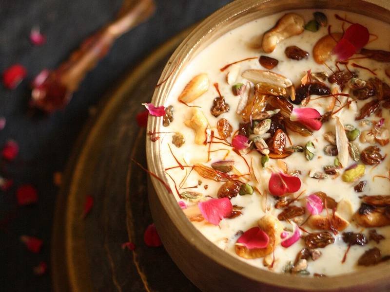 Rice Kheer — Indian desserts recipe, served and ready to eat