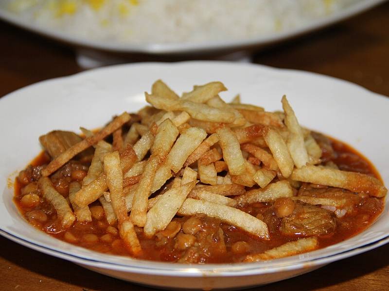 Khoresh Gheimeh