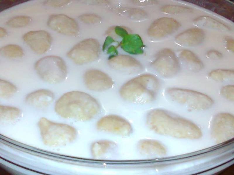 Kibbeh Labaniyeh — Lebanese dinner recipe, served and ready to eat