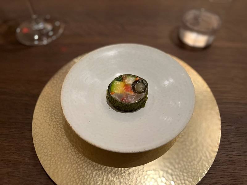 Kimbap — Korean lunch recipe, served and ready to eat
