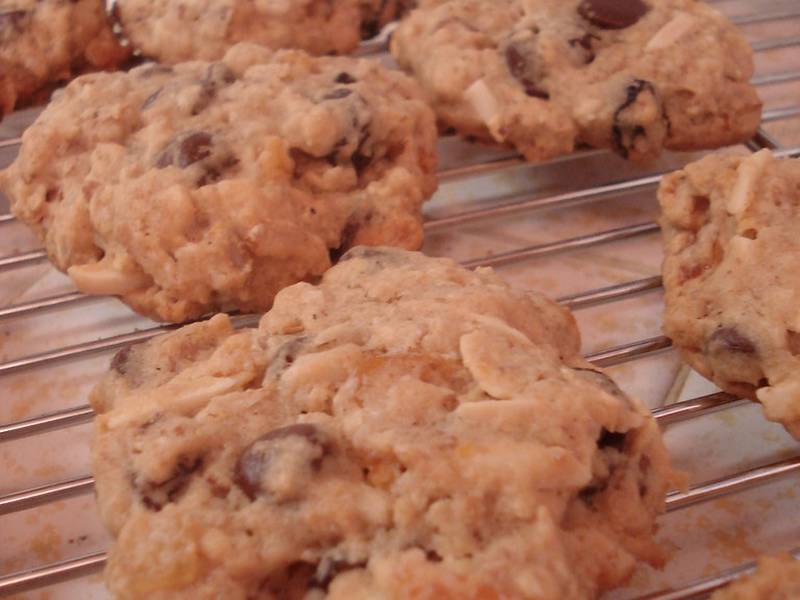 Kitchen Sink Cookies