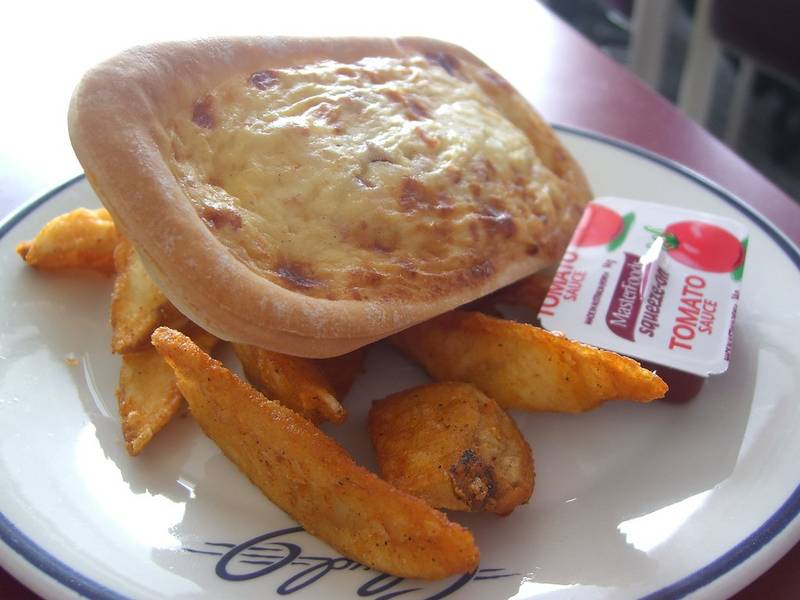 Bacon and Egg Pie