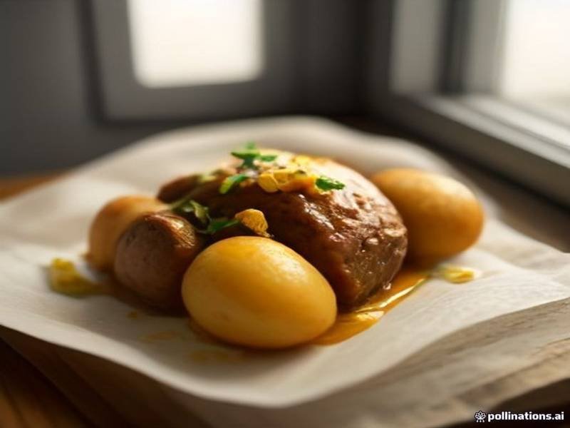 Lamb Kleftiko — Greek dinner recipe, served and ready to eat