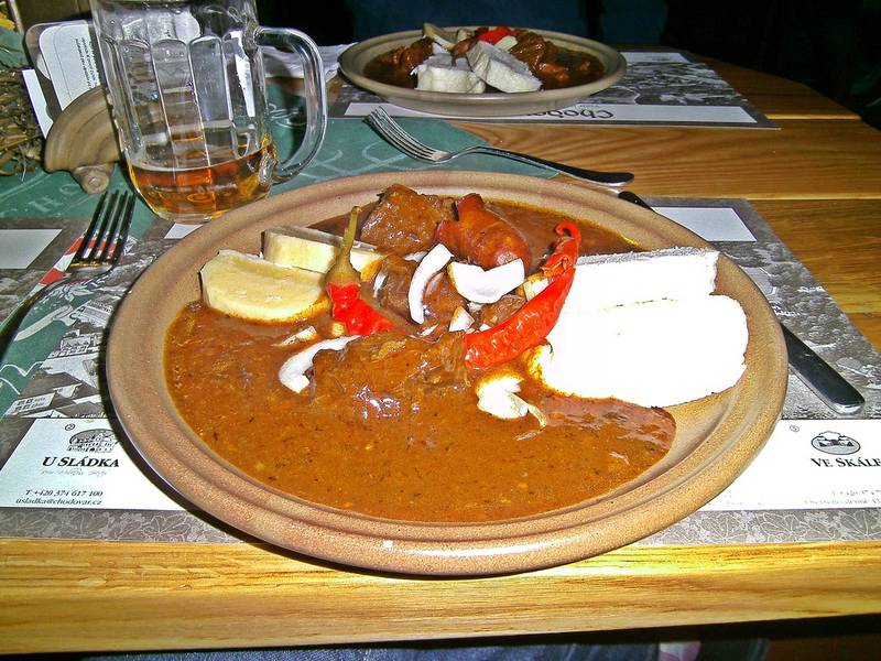 Czech Dumplings