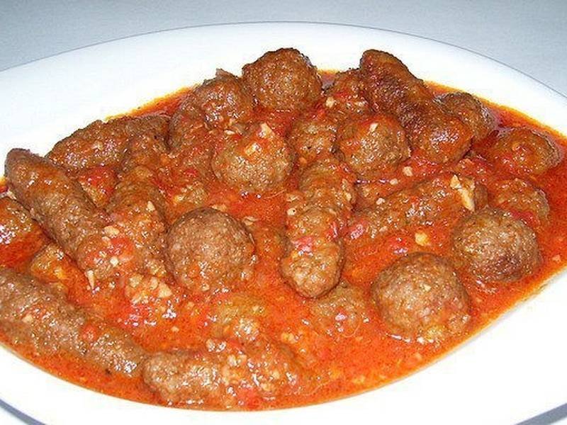 Kofta Masreya — Egyptian dinner recipe, served and ready to eat