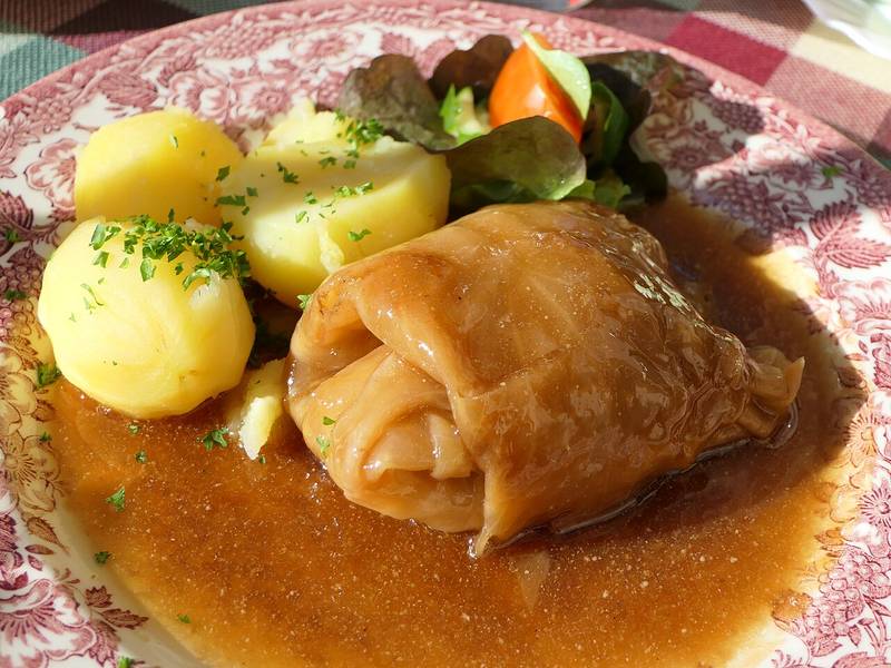 Kohlrouladen