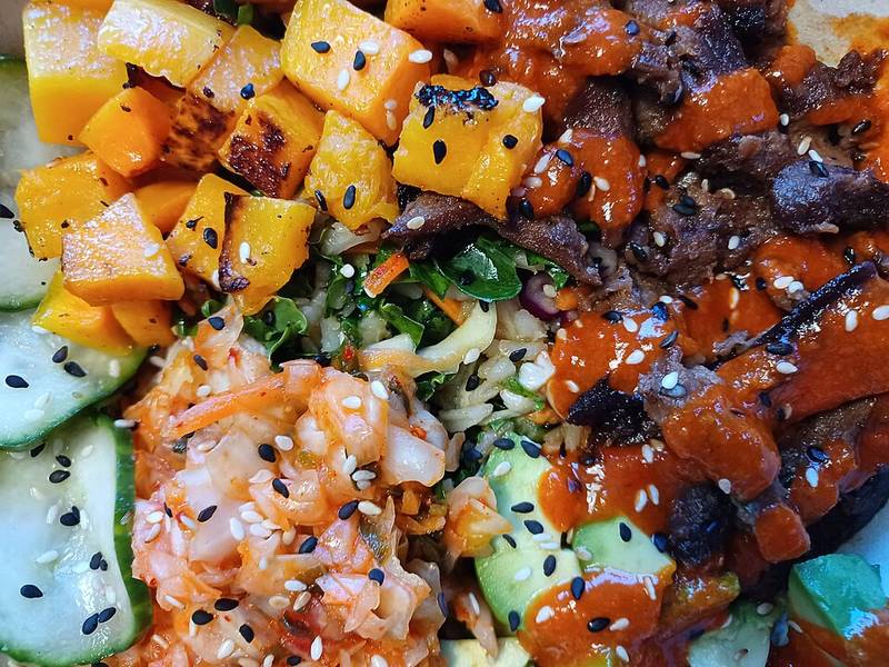 Korean Beef Bowl