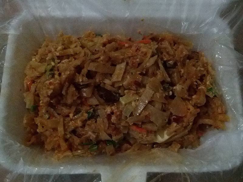 Kottu Roti — Sri Lankan dinner recipe, served and ready to eat