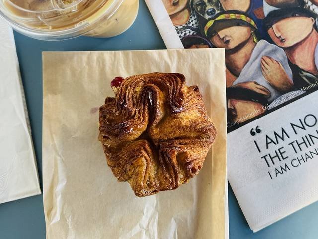 Ingredients and preparation for kouign-amann