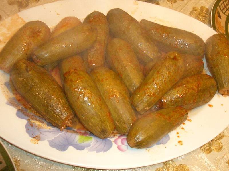 Koussa Mahshi — Lebanese dinner recipe, served and ready to eat