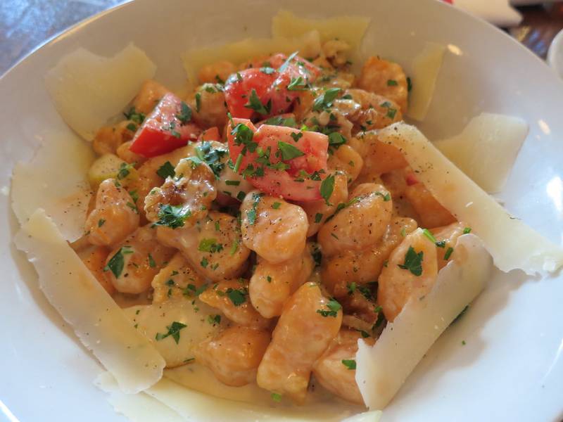 Kūmara Gnocchi