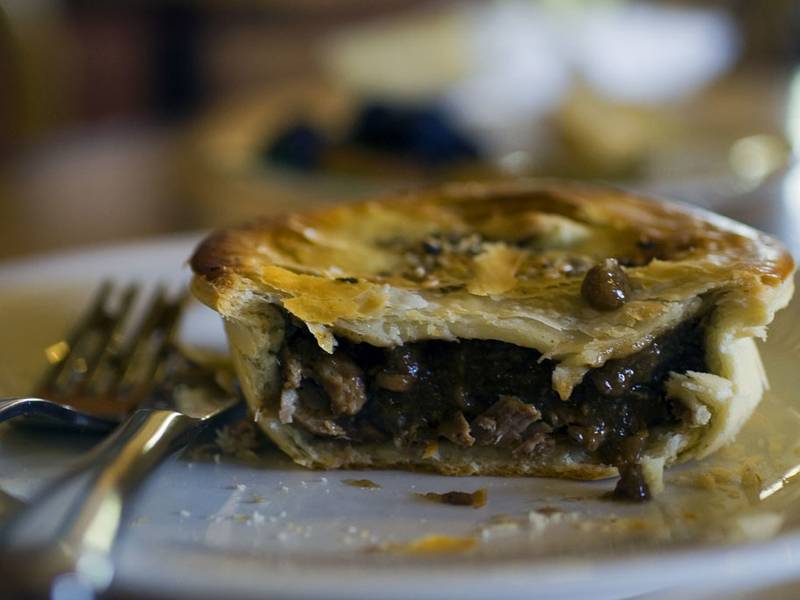 Lamb and Rosemary Pie