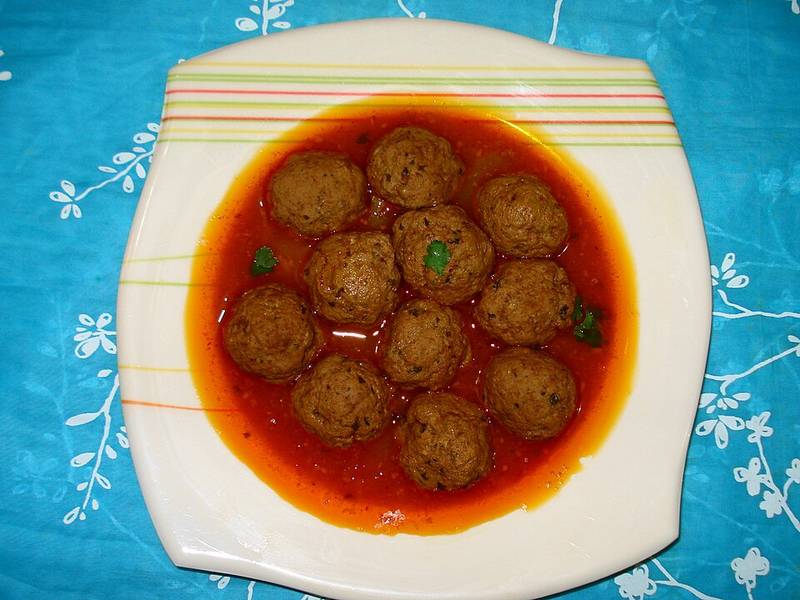 Lamb Kofta Curry