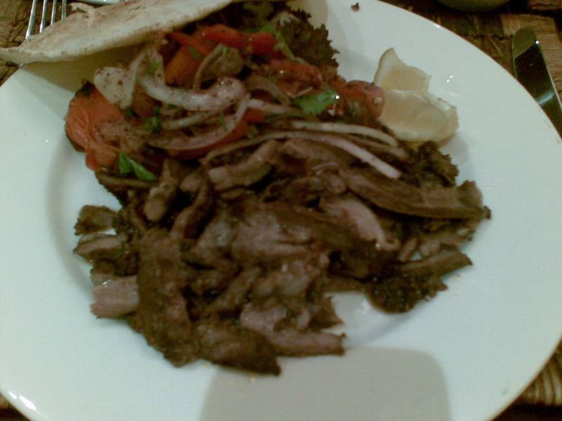 Lamb Shawarma