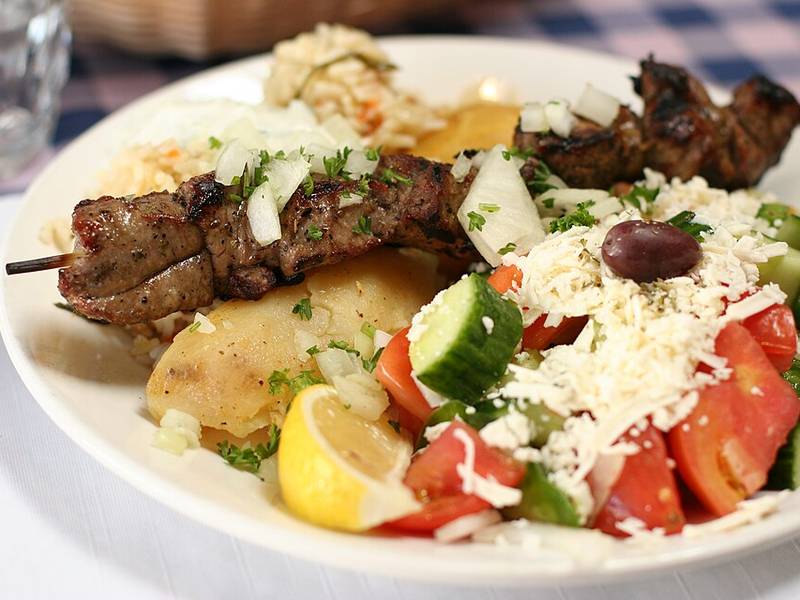 Lamb Souvlaki