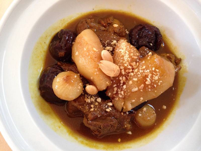 Lamb Tagine