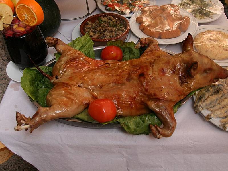 Lechon Asado
