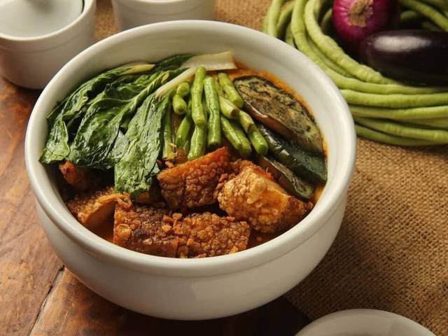 Ingredients and preparation for lechon kawali