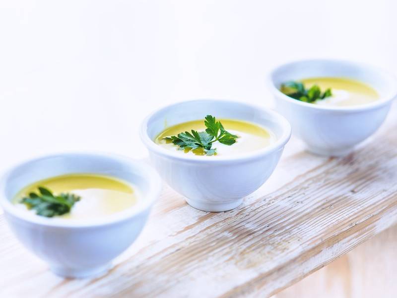 Leek and Potato Soup