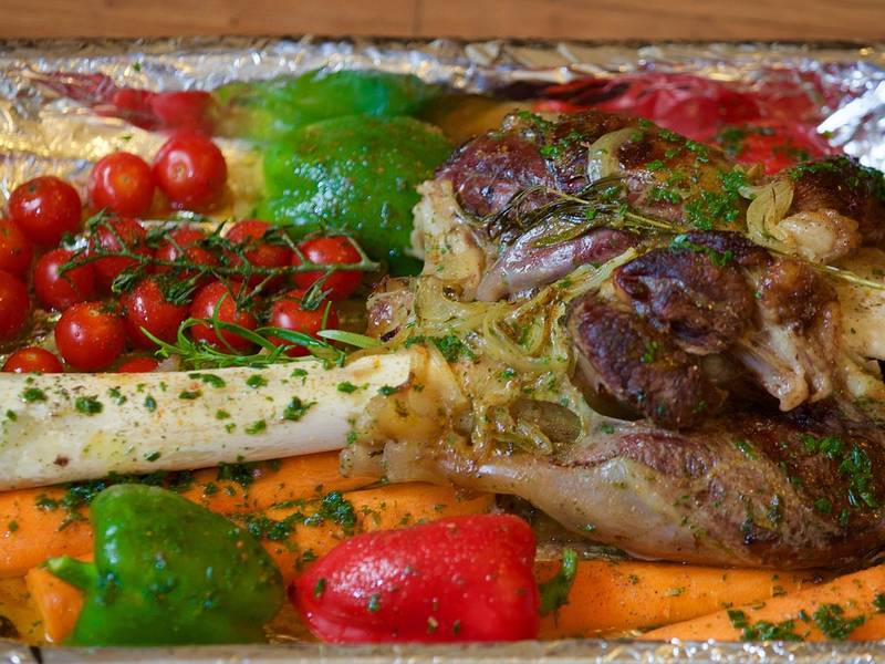 Leg of Lamb