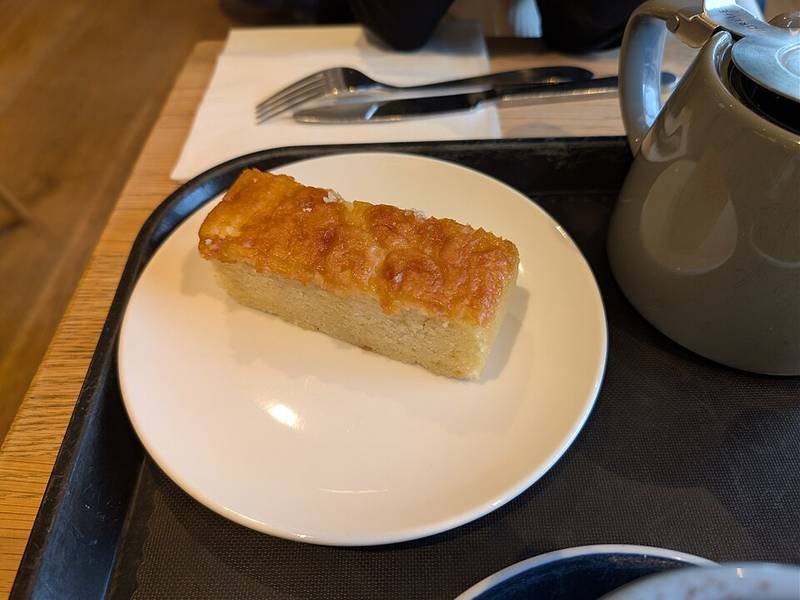 Lemon Drizzle Cake — British baking recipe, served and ready to eat