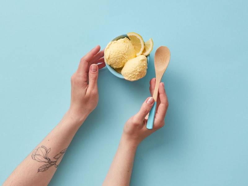 Lemon Gelato