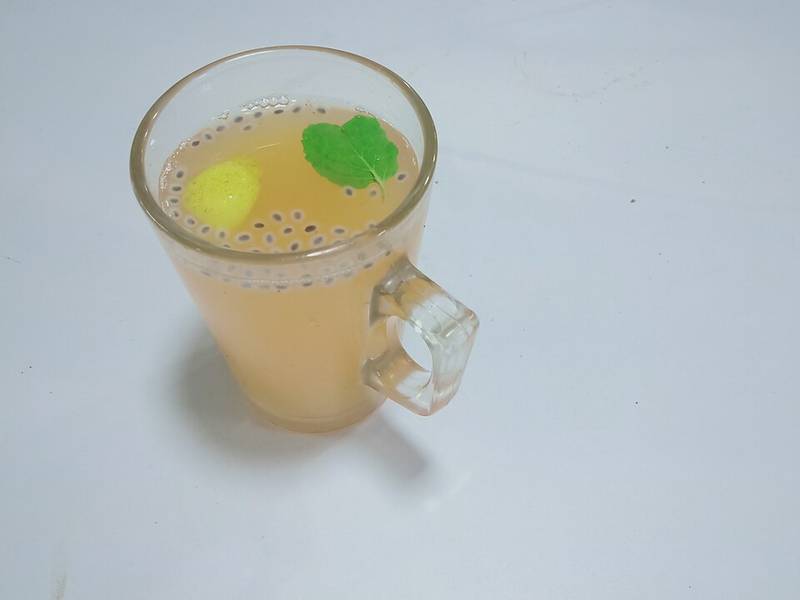Lemon Ginger Tea