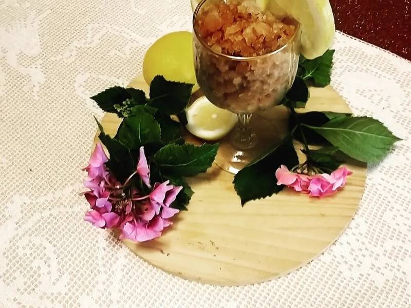 Lemon Granita