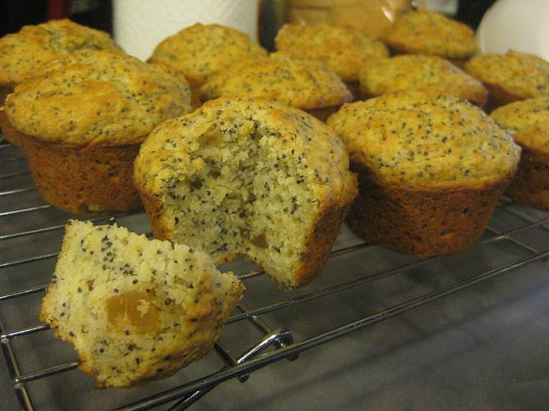 Lemon Poppy Seed Muffins