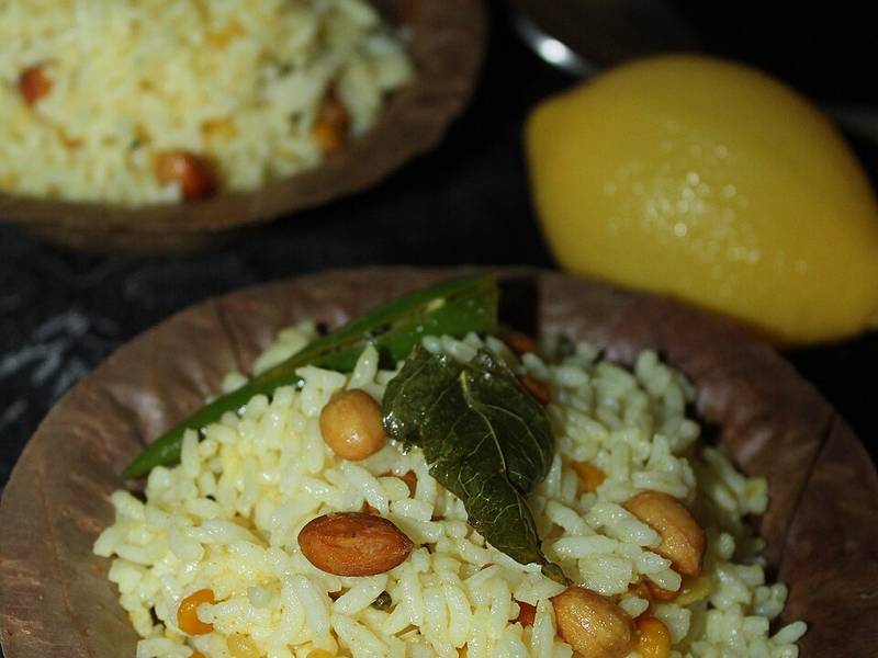 Lemon Rice
