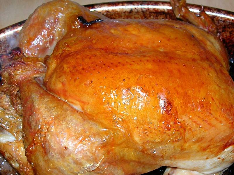 Lemon Roast Chicken
