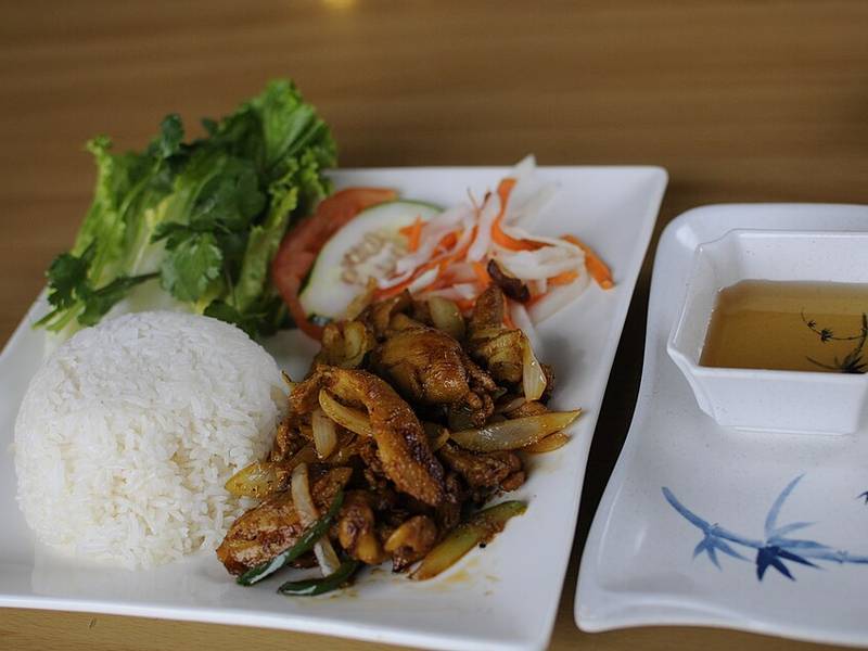 Lemongrass Chicken