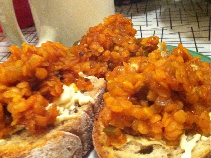 Lentil Sloppy Joes