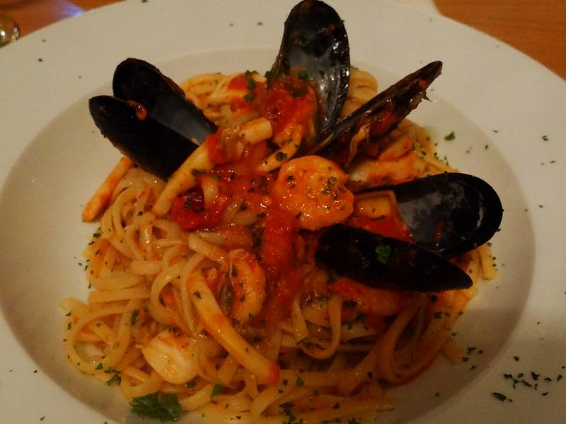 Linguine allo Scoglio