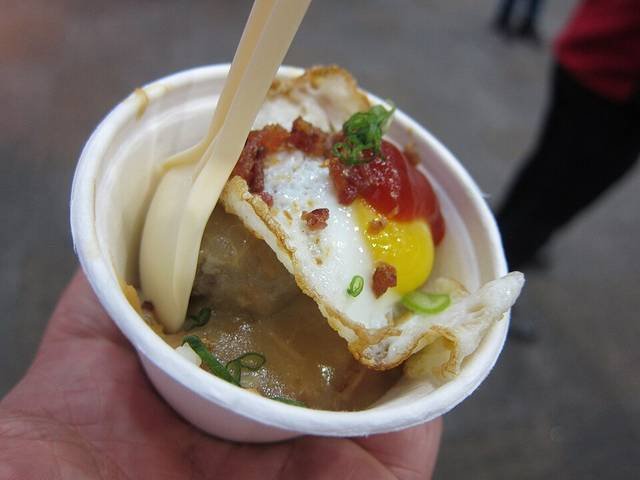 Ingredients and preparation for loco moco