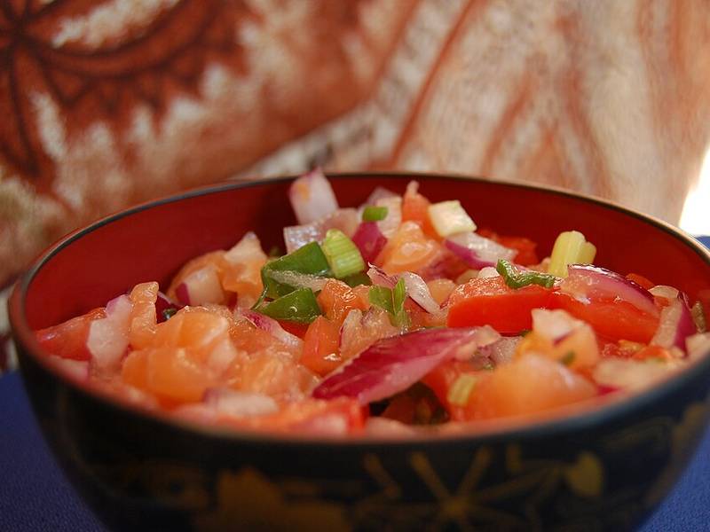 Lomi Lomi Salmon