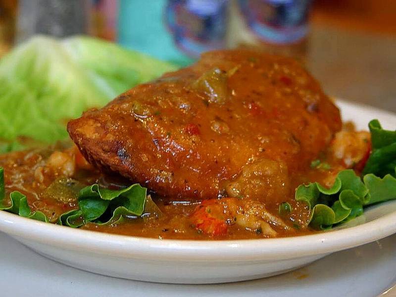 Louisiana Crawfish Pie