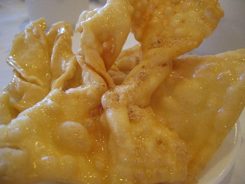 Loukoumades — Greek desserts recipe, served and ready to eat