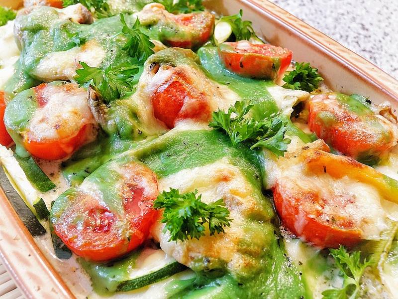 Low-Carb Zucchini Lasagna