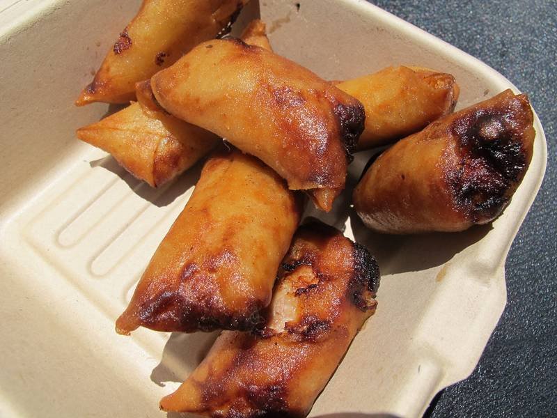 Lumpiang Shanghai — Filipino appetizers recipe, served and ready to eat