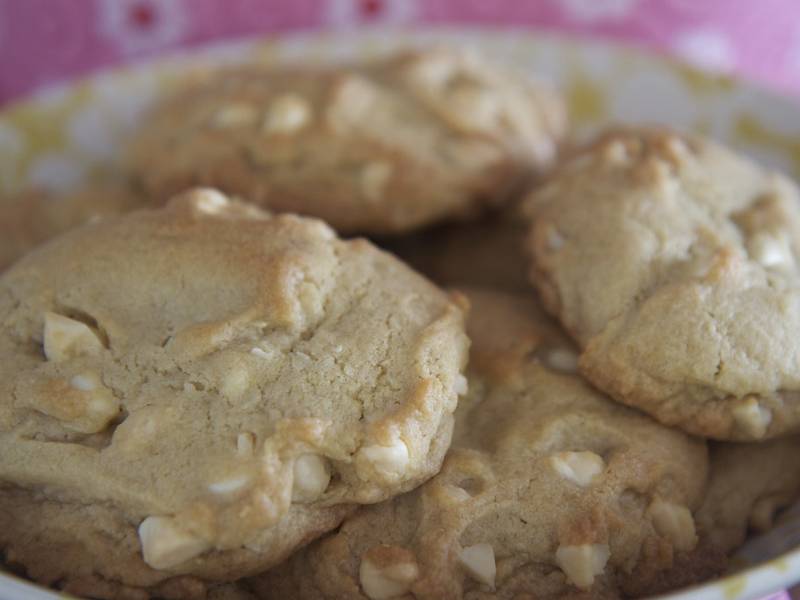 Macadamia Nut Cookies