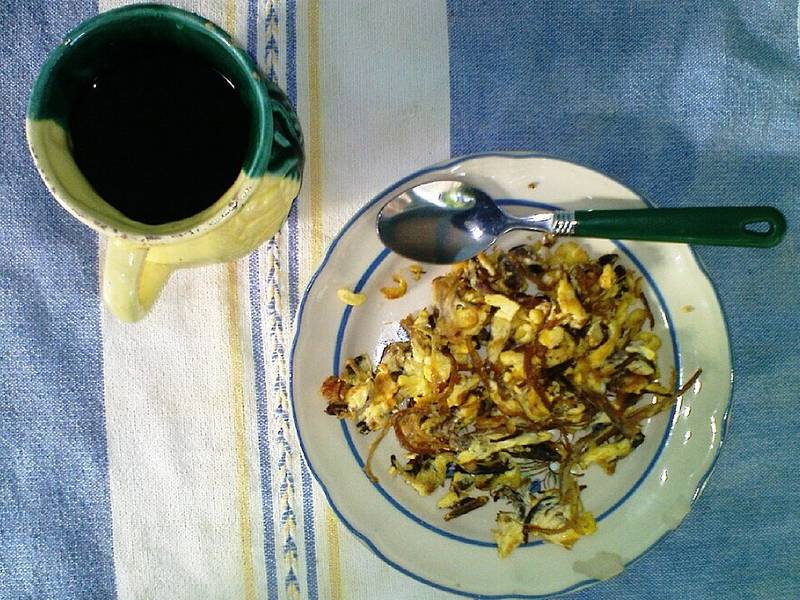 Machaca con Huevo