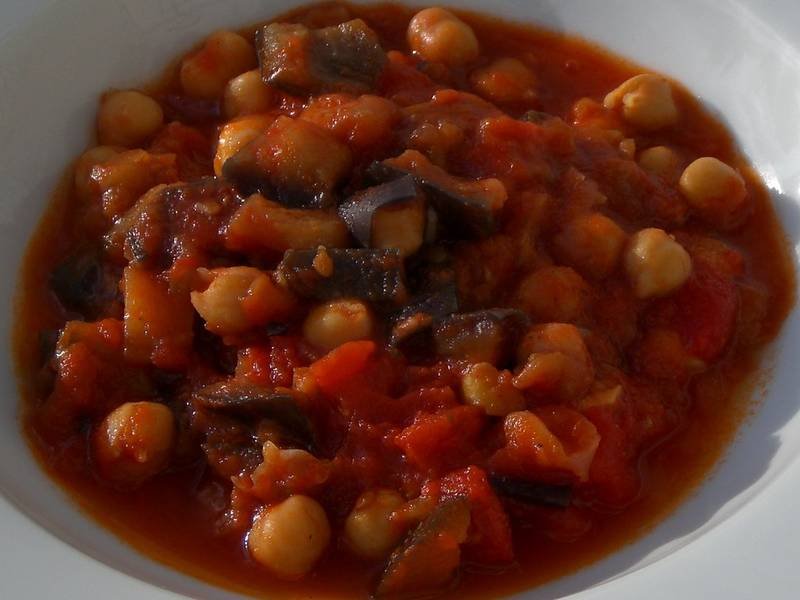 Maghmour — Lebanese appetizers recipe, served and ready to eat